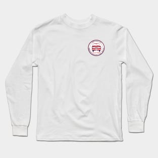 Corvanatics Logo - small Long Sleeve T-Shirt